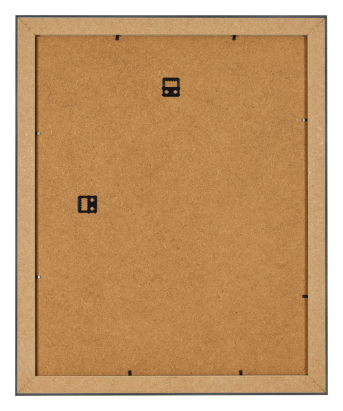 Fotolijst 55x65cm Zwart Mat MDF Pisa Achterzijde | Yourdecoration.nl
