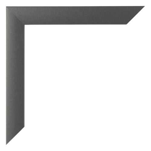 Fotolijst 55x65cm Zwart Mat MDF Pisa Detail Hoek | Yourdecoration.nl