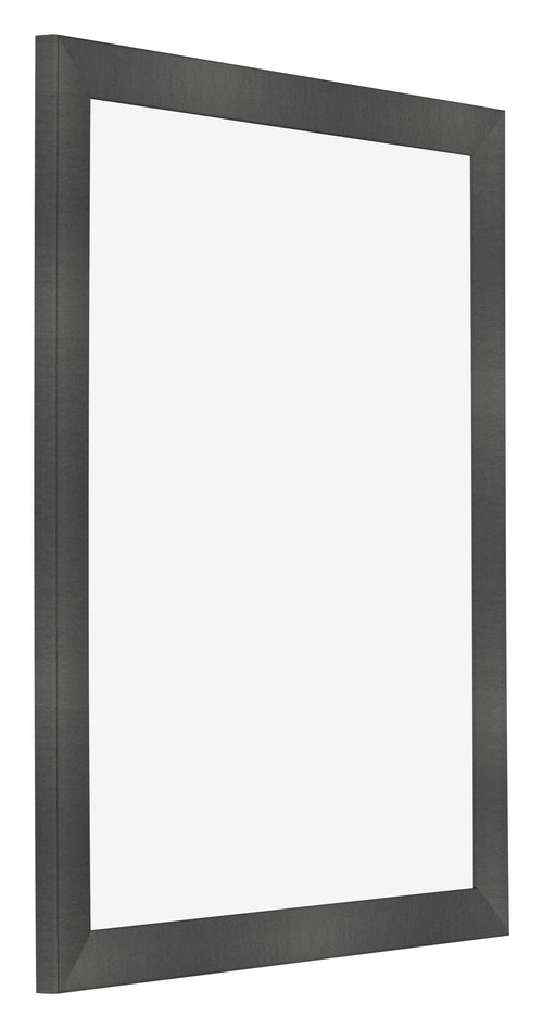 Fotolijst 55x65cm Zwart Mat MDF Pisa Voorzijde Schuin | Yourdecoration.nl