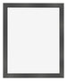 Fotolijst 55x65cm Zwart Mat MDF Pisa Voorzijde | Yourdecoration.nl