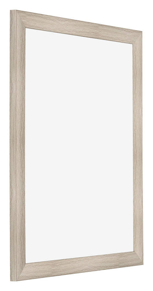 Fotolijst 56x71cm Eiken Licht MDF Pisa Voorzijde Schuin | Yourdecoration.nl