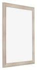 Fotolijst 56x71cm Eiken Licht MDF Pisa Voorzijde Schuin | Yourdecoration.nl