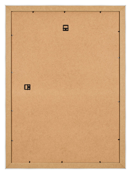 Fotolijst 59 4x84cm A1 Aluminium Geborsteld MDF Pisa Achterzijde | Yourdecoration.nl