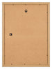 Fotolijst 59 4x84cm A1 Aluminium Geborsteld MDF Pisa Achterzijde | Yourdecoration.nl