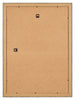 Fotolijst 59 4x84cm A1 Blauw Goud Gemeleerd MDF Pisa Achterzijde | Yourdecoration.nl