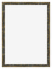 Fotolijst 59 4x84cm A1 Blauw Goud Gemeleerd MDF Pisa Voorzijde | Yourdecoration.nl