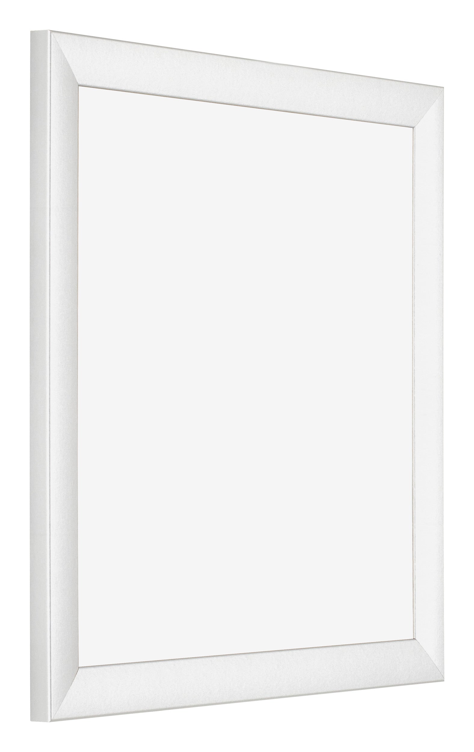 DR35 fotolijst 63x71 cm (mat wit), 35 mm breed MDF-hout op DR35 fotolijst 63x71 cm (mat wit), 35 mm breed MDF-hout op
