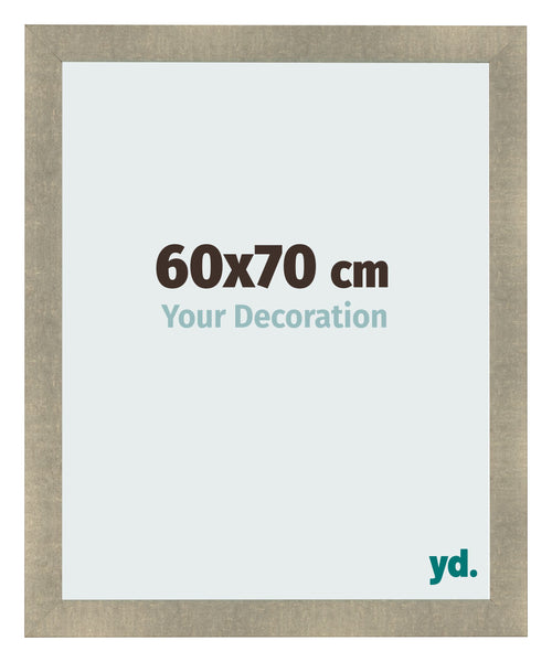 Fotolijst 60x70cm Goud Antiek MDF Pisa Voorzijde Maat | Yourdecoration.nl