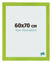 Fotolijst 60x70cm Groen MDF Pisa Voorzijde Maat | Yourdecoration.nl