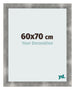 Fotolijst 60x70cm Metaal Vintage MDF Pisa Voorzijde Maat | Yourdecoration.nl