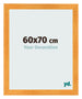 Fotolijst 60x70cm Oranje MDF Pisa Voorzijde Maat | Yourdecoration.nl