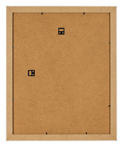 Fotolijst 60x70cm Wit Hoogglans MDF Pisa Achterzijde | Yourdecoration.nl