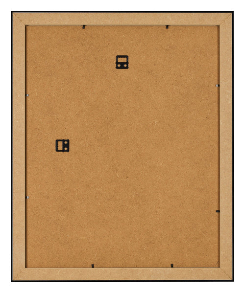 Fotolijst 60x70cm Zwart Hoogglans MDF Pisa Achterzijde | Yourdecoration.nl