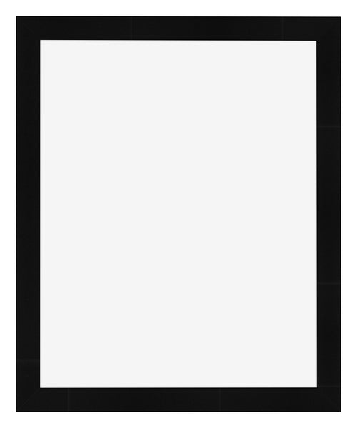 Fotolijst 60x70cm Zwart Hoogglans MDF Pisa Voorzijde | Yourdecoration.nl