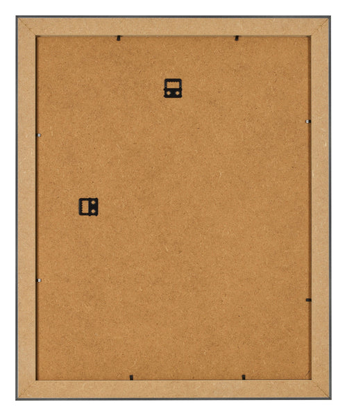 Fotolijst 60x70cm Zwart Mat MDF Pisa Achterzijde | Yourdecoration.nl