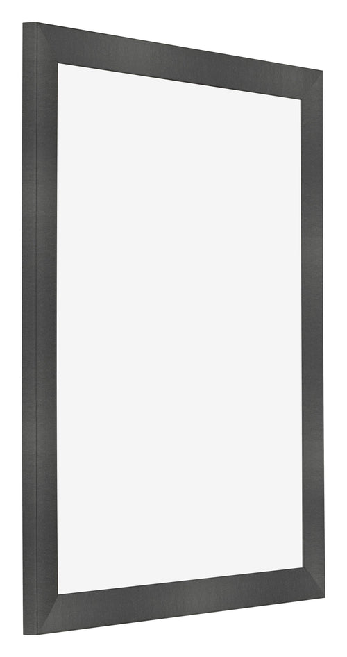 Fotolijst 60x70cm Zwart Mat MDF Pisa Voorzijde Schuin | Yourdecoration.nl