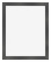 Fotolijst 60x70cm Zwart Mat MDF Pisa Voorzijde | Yourdecoration.nl