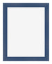 Fotolijst 60x80cm Donkerblauw Geveegd MDF Pisa Voorzijde | Yourdecoration.nl