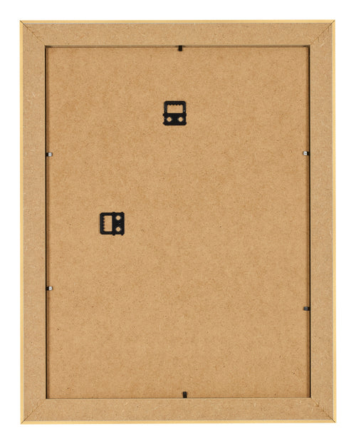 Fotolijst 60x80cm Goud Mat MDF Pisa Achterzijde | Yourdecoration.nl