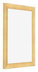 Fotolijst 60x80cm Goud Mat MDF Pisa Voorzijde Schuin | Yourdecoration.nl