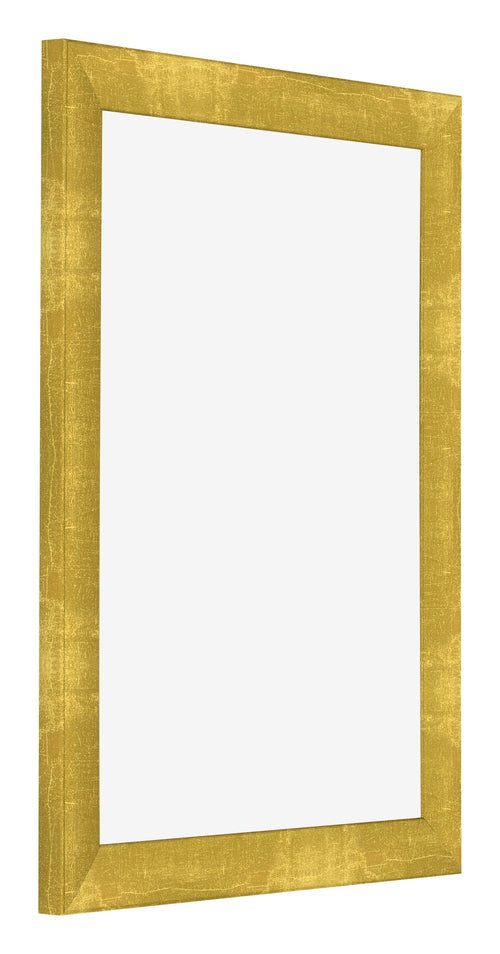 Fotolijst 60x80cm Goud Vintage MDF Pisa Voorzijde Schuin | Yourdecoration.nl