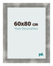 Fotolijst 60x80cm Metaal Vintage MDF Pisa Voorzijde Maat | Yourdecoration.nl
