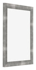 Fotolijst 60x80cm Metaal Vintage MDF Pisa Voorzijde Schuin | Yourdecoration.nl