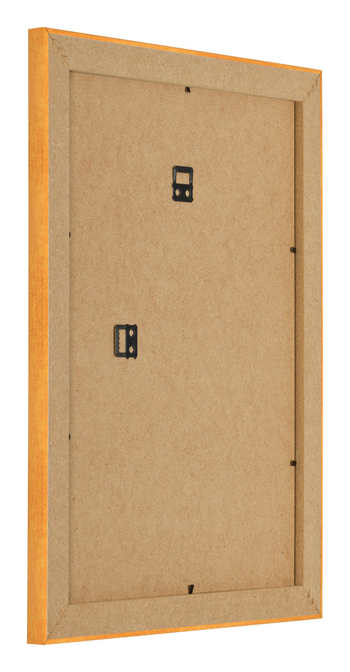 Fotolijst 60x80cm Oranje MDF Pisa Achterzijde Schuin | Yourdecoration.nl