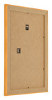 Fotolijst 60x80cm Oranje MDF Pisa Achterzijde Schuin | Yourdecoration.nl