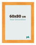 Fotolijst 60x80cm Oranje MDF Pisa Voorzijde Maat | Yourdecoration.nl