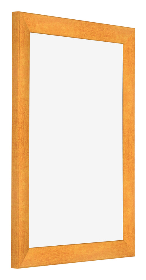 Fotolijst 60x80cm Oranje MDF Pisa Voorzijde Schuin | Yourdecoration.nl