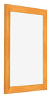 Fotolijst 60x80cm Oranje MDF Pisa Voorzijde Schuin | Yourdecoration.nl