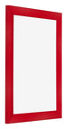 Fotolijst 60x80cm Rood MDF Pisa Voorzijde Schuin | Yourdecoration.nl