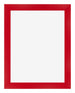 Fotolijst 60x80cm Rood MDF Pisa Voorzijde | Yourdecoration.nl