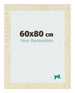 Fotolijst 60x80cm Sonoma Eiken MDF Pisa Voorzijde Maat | Yourdecoration.nl