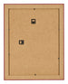 Fotolijst 60x80cm Wijnrood Geveegd MDF Pisa Achterzijde | Yourdecoration.nl