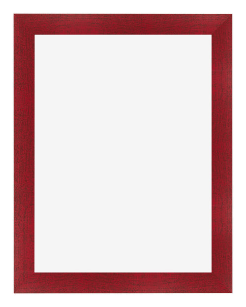 Fotolijst 60x80cm Wijnrood Geveegd MDF Pisa Voorzijde | Yourdecoration.nl