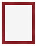 Fotolijst 60x80cm Wijnrood Geveegd MDF Pisa Voorzijde | Yourdecoration.nl