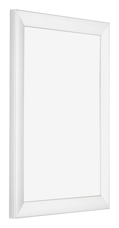 Fotolijst 60x80cm Wit Hoogglans MDF Pisa Voorzijde Schuin | Yourdecoration.nl