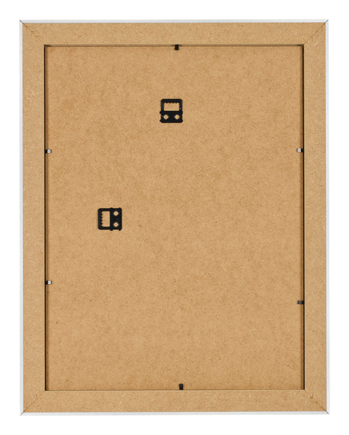 Fotolijst 60x80cm Zilver Mat MDF Pisa Achterzijde | Yourdecoration.nl