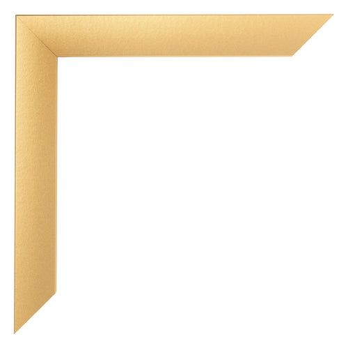 Fotolijst 60x84cm Goud Mat MDF Pisa Detail Hoek | Yourdecoration.nl