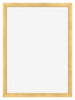 Fotolijst 60x84cm Goud Mat MDF Pisa Voorzijde | Yourdecoration.nl