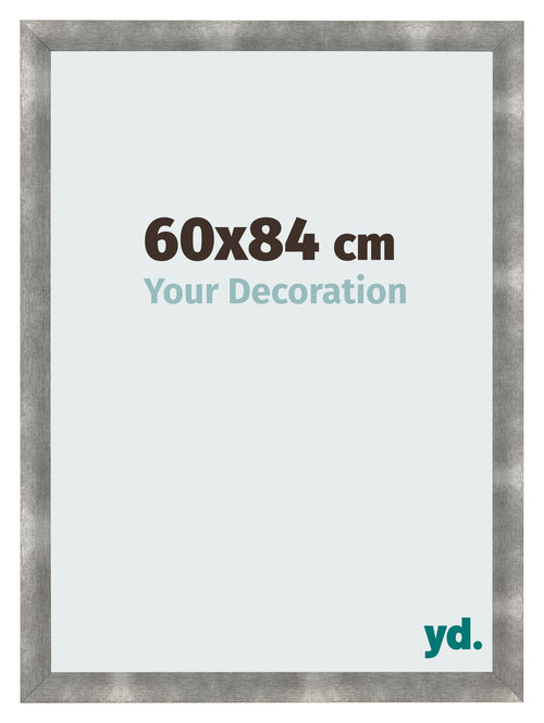 Fotolijst 60x84cm Metaal Vintage MDF Pisa Voorzijde Maat | Yourdecoration.nl