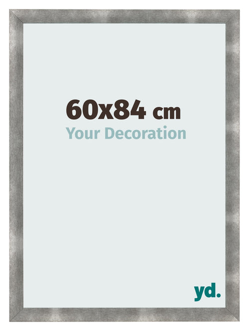 Fotolijst 60x84cm Metaal Vintage MDF Pisa Voorzijde Maat | Yourdecoration.nl