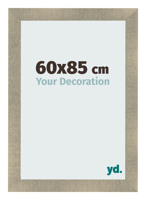 Fotolijst 60x85cm Goud Antiek MDF Pisa Voorzijde Maat | Yourdecoration.nl