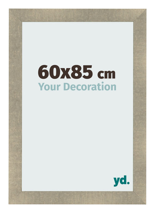 Fotolijst 60x85cm Goud Antiek MDF Pisa Voorzijde Maat | Yourdecoration.nl