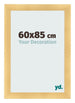 Fotolijst 60x85cm Goud Mat MDF Pisa Voorzijde Maat | Yourdecoration.nl