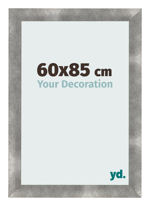 Fotolijst 60x85cm Metaal Vintage MDF Pisa Voorzijde Maat | Yourdecoration.nl