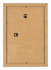 Fotolijst 60x90cm Aluminium Geborsteld MDF Pisa Achterzijde | Yourdecoration.nl
