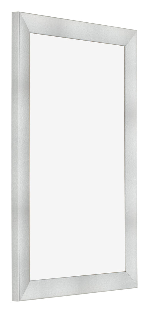 Fotolijst 60x90cm Aluminium Geborsteld MDF Pisa Voorzijde Schuin | Yourdecoration.nl